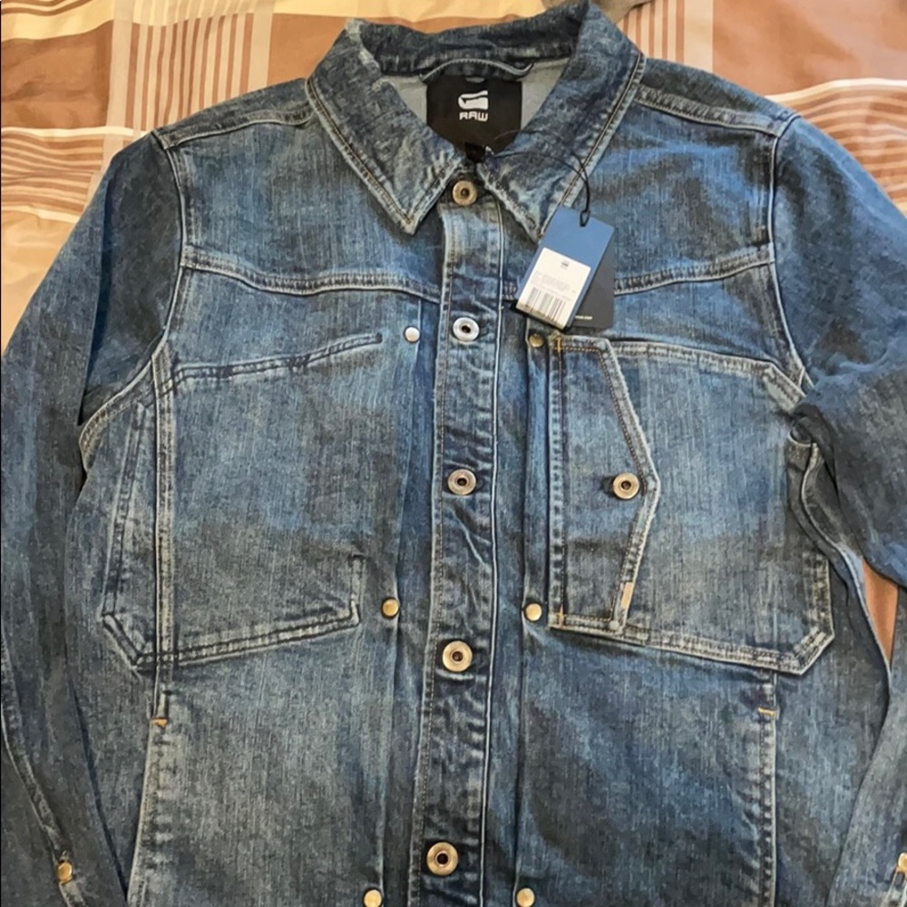 G Star men’s Denim jacket